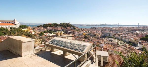 Die Top 3 Miradouros in Lissabon:  Perfekte Aussicht auf die Stadt am Tejo